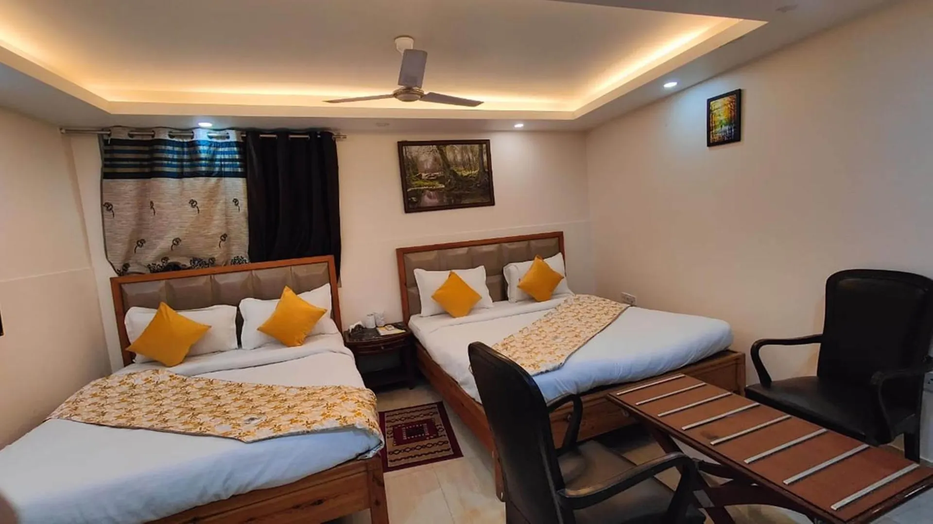 ***  Airport Hotel Mahal New Delhi India